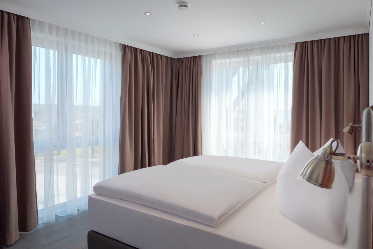 Villa Lotsenhaeuser Ruegen - Luxus Ferienhaus - 3 Schlafzimmer - Sauna - Dachterrasse Mit Boddenblick بريجا المظهر الخارجي الصورة